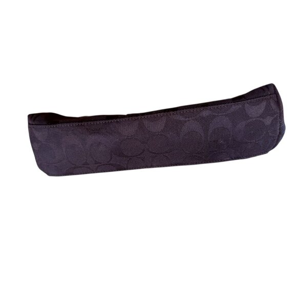 COACH Vintage Y2K Soho East West Baguette Signature C Pattern In Black - Picture 12 of 16